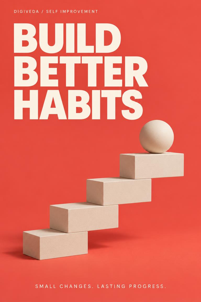 Build Better Habits ebook cover